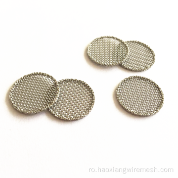 Disc de filtru de plasă de sârmă de 15 mm rotund